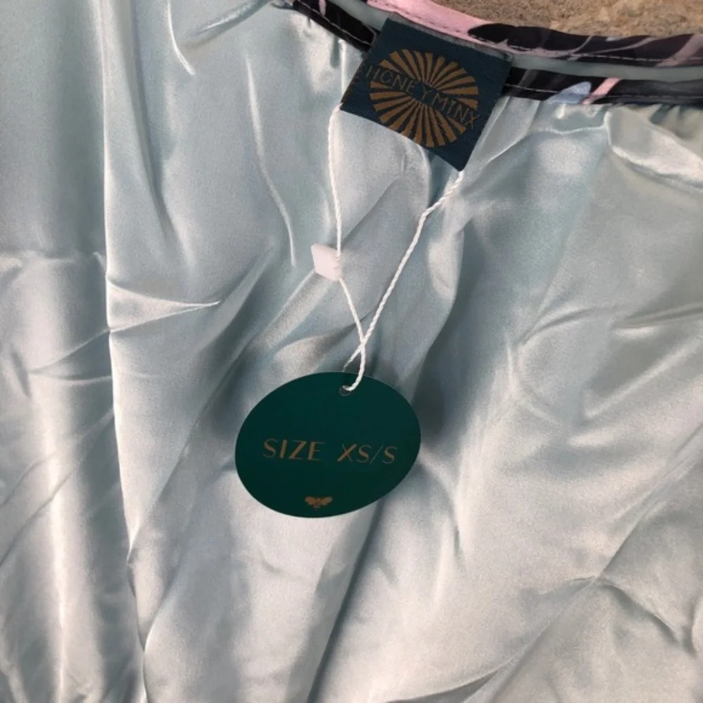 NWT Honey Minx Nicole Richie Harper sleep jumper
